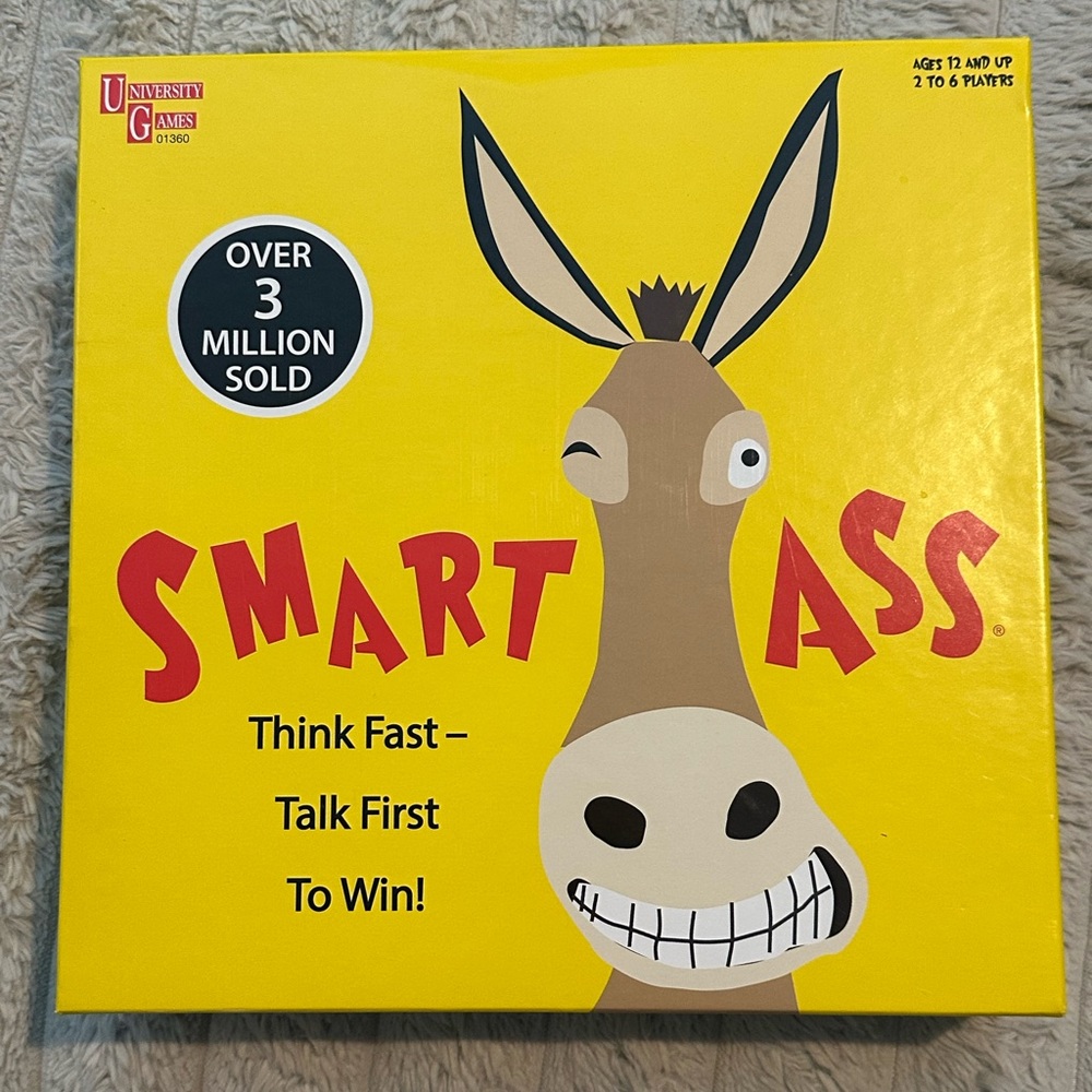 Smart Ass Board Game